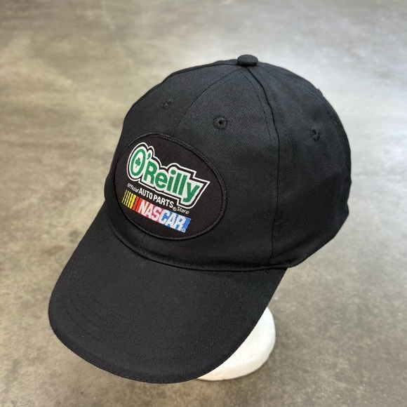 VTG O’Reilly Auto Parts NASCAR Hat Adjustable Cap Racing Embroidered - Picture 2 of 7